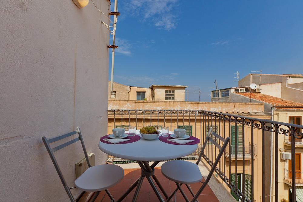 Apartmán Terrazza Bordonaro Cefalù Exteriér fotografie