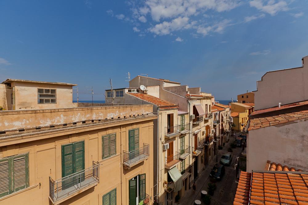 Apartmán Terrazza Bordonaro Cefalù Exteriér fotografie