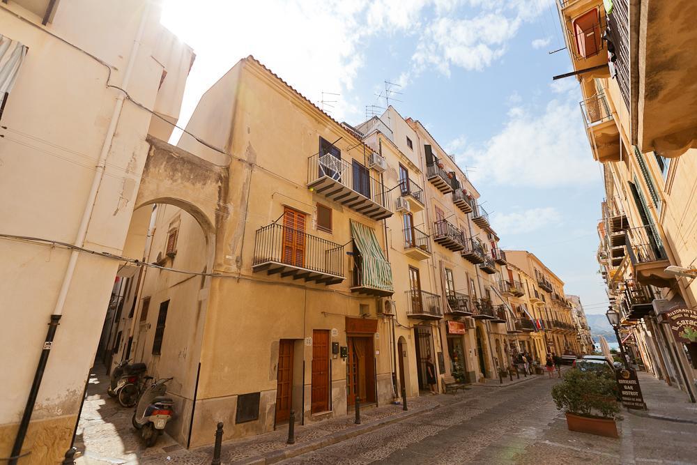 Apartmán Terrazza Bordonaro Cefalù Exteriér fotografie
